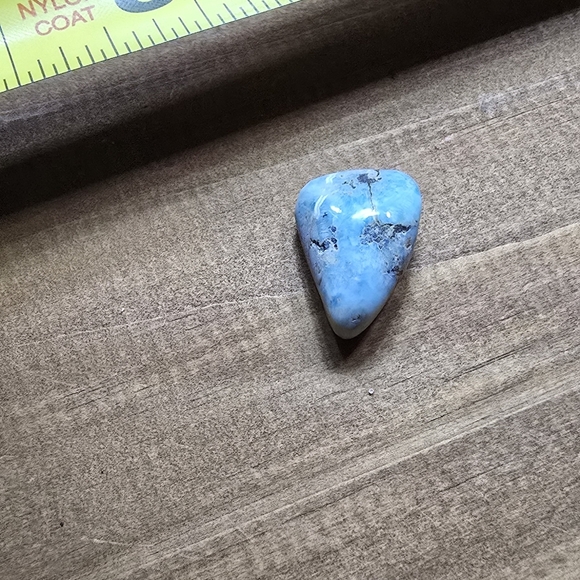 Elegant Blue Carribean Larimar Cab - Picture 3 of 12